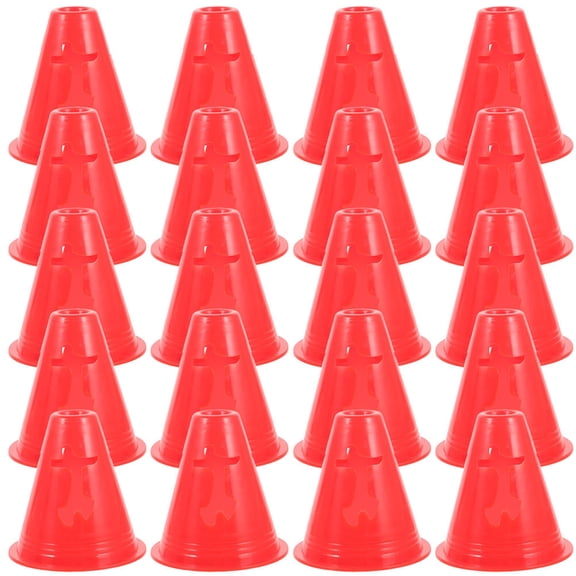 Raindrops  20 Pcs Athletic Cones Training for Drills Sign Barrel Obstacle Course