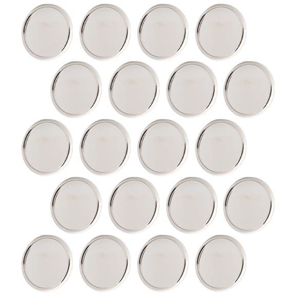 Raindrops 20 Pcs Buckle Planner Mushroom Hole Binder Notebook Fix Discs