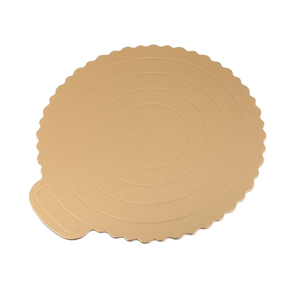 Raindrops  20 Pcs Cake Decorating Kit Plate Round Decoration Wedding Party