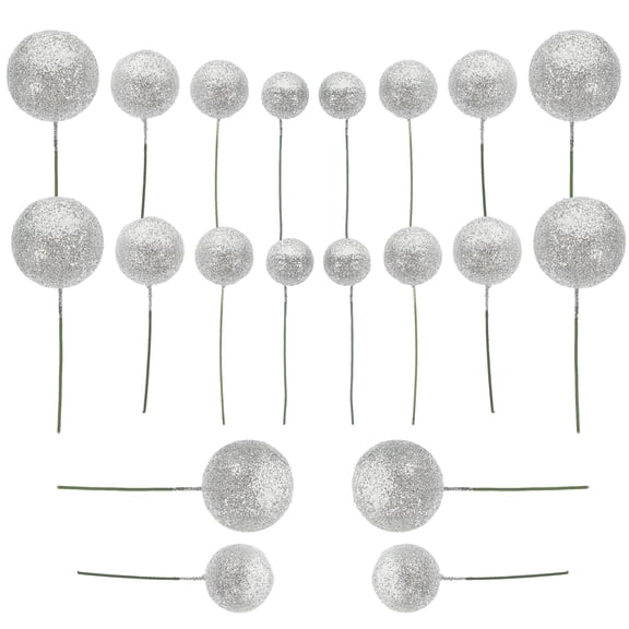 Raindrops 20 Pieces Cake Decoration Birthday Party Ornaments for and Cakes