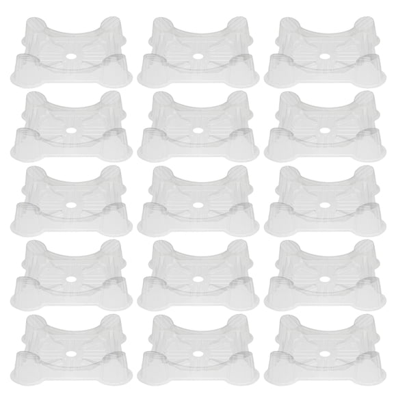 Raindrops Transparent Pet Melon Cradle for Garden Durable Support Stand