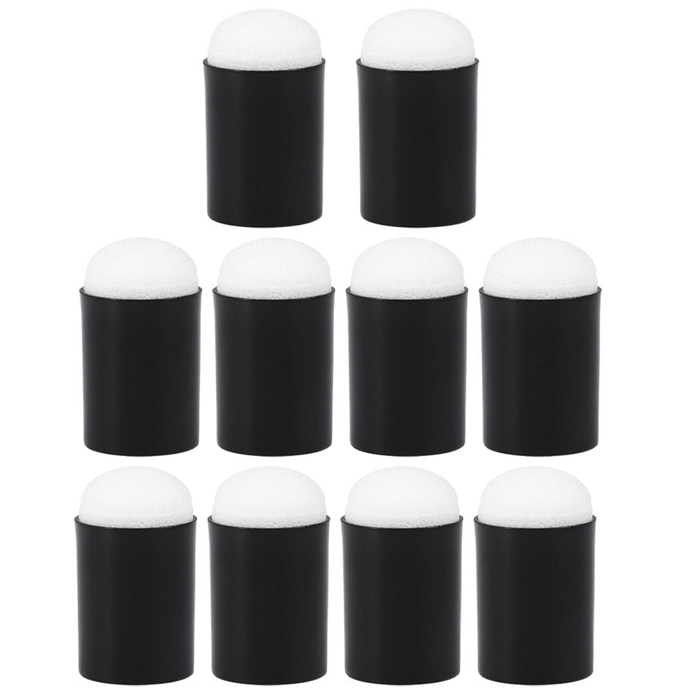 Raindrops 20 Pcs Finger Painting Sponge Children's Tools Graffiti Stamper Set