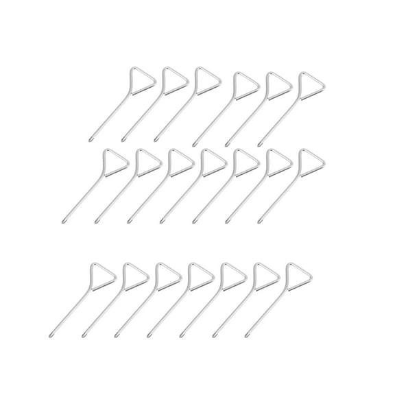 20pcs 3mm Triangle Handle Screwdrivers Manual Cross Tip Repair Tools