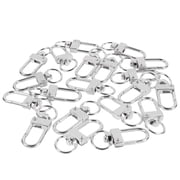 Raindrops 20 Pcs Vintage Resin Keychains for Crafts and , Unique Handmade Key Chain Accessories Set