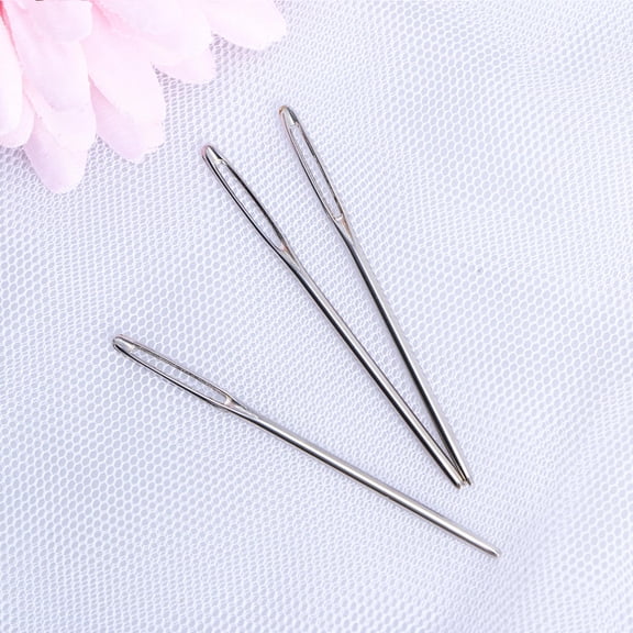 Raindrops Blunt Needle Set 20 Pcs Stainless Steel for Cross Embroidery Sewing