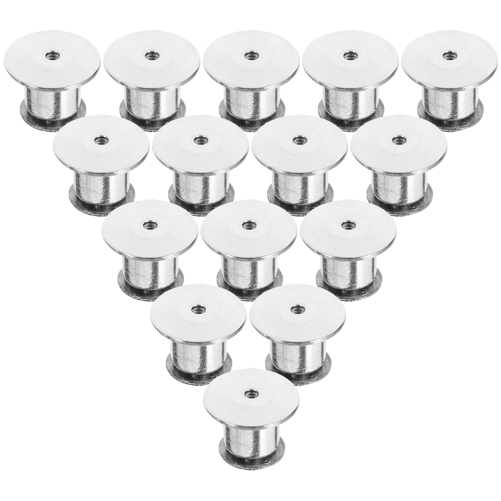 Raindrops 20 Pcs Locking Pin Keepers Display Pins Badge Silver ...