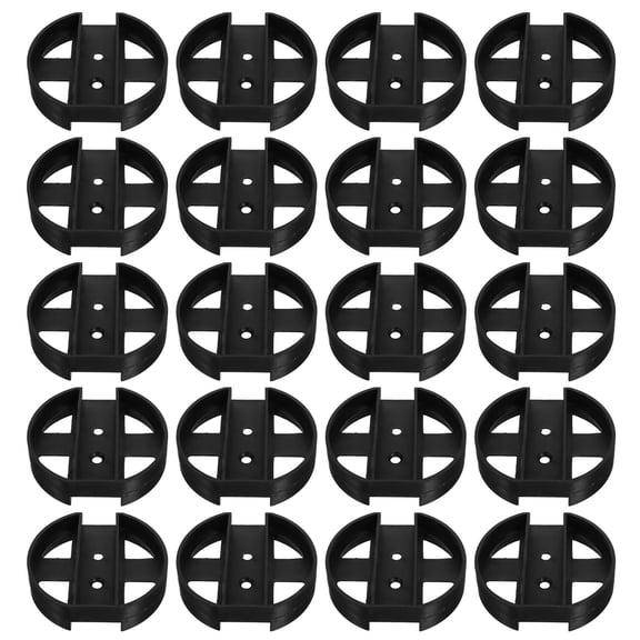 Raindrops  20 Pcs Mobile CPU Holder Laptop Stand Riser Computer Host Accessories