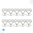 thumbnail image 1 of Raindrops  20 Pcs Place Cards Holders Wedding Table Number Signs Photo, 1 of 8