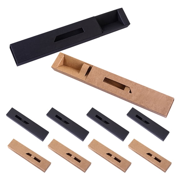 Raindrops 20 Pcs Pull-out Pen Box Boxes for Pens Storage Case Large Capacity