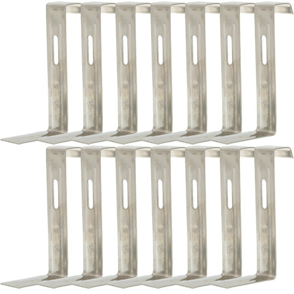 Raindrops 20 Pcs Small Hooks Brackets Heavy Duty Roofing Clips