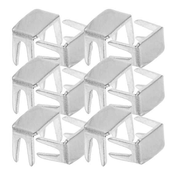 Raindrops 20 Pcs Small Zipper Stops Replacement Kit Stopper