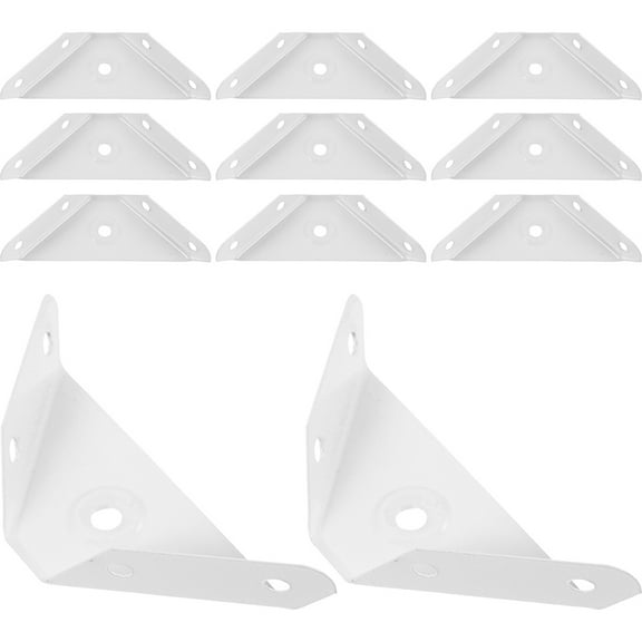 Raindrops  20 Pcs Stands Patio Stakes for Hanging Lights Cabinet Angle Code