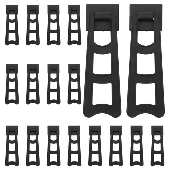 Raindrops 20 Pcs Transparent Picture Frames Back Photo Stand