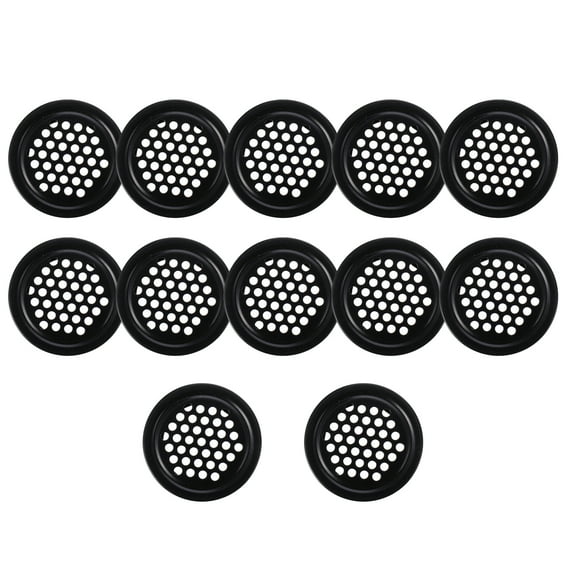 Raindrops  20 Pcs Tumble Dryer Vent Hole Dustproof Anti-foreign Matter