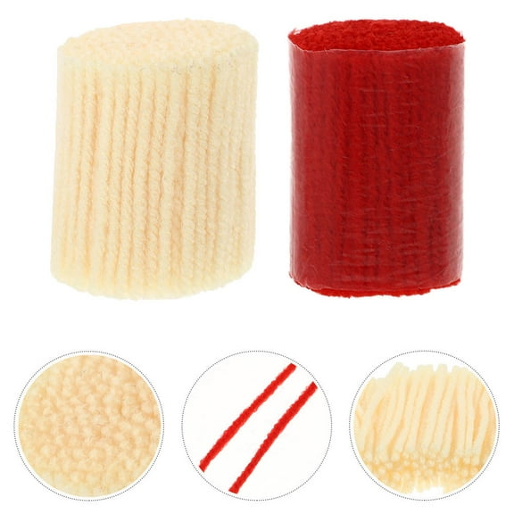 Raindrops 20 Rolls of Crochet Supplies Acrylic Fibers for DIY Crafts Home Decoration for Craft Enthusiasts