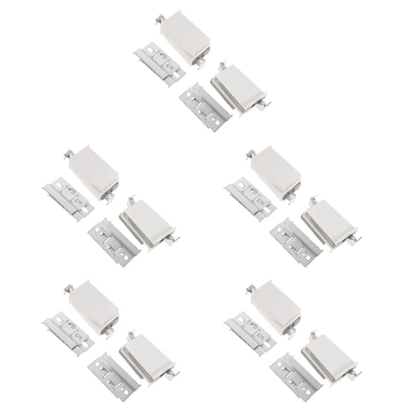 Raindrops 20 Sets Cabinet Hinge Corner Brace Cabinet Hanger Suspension Fitting Supply
