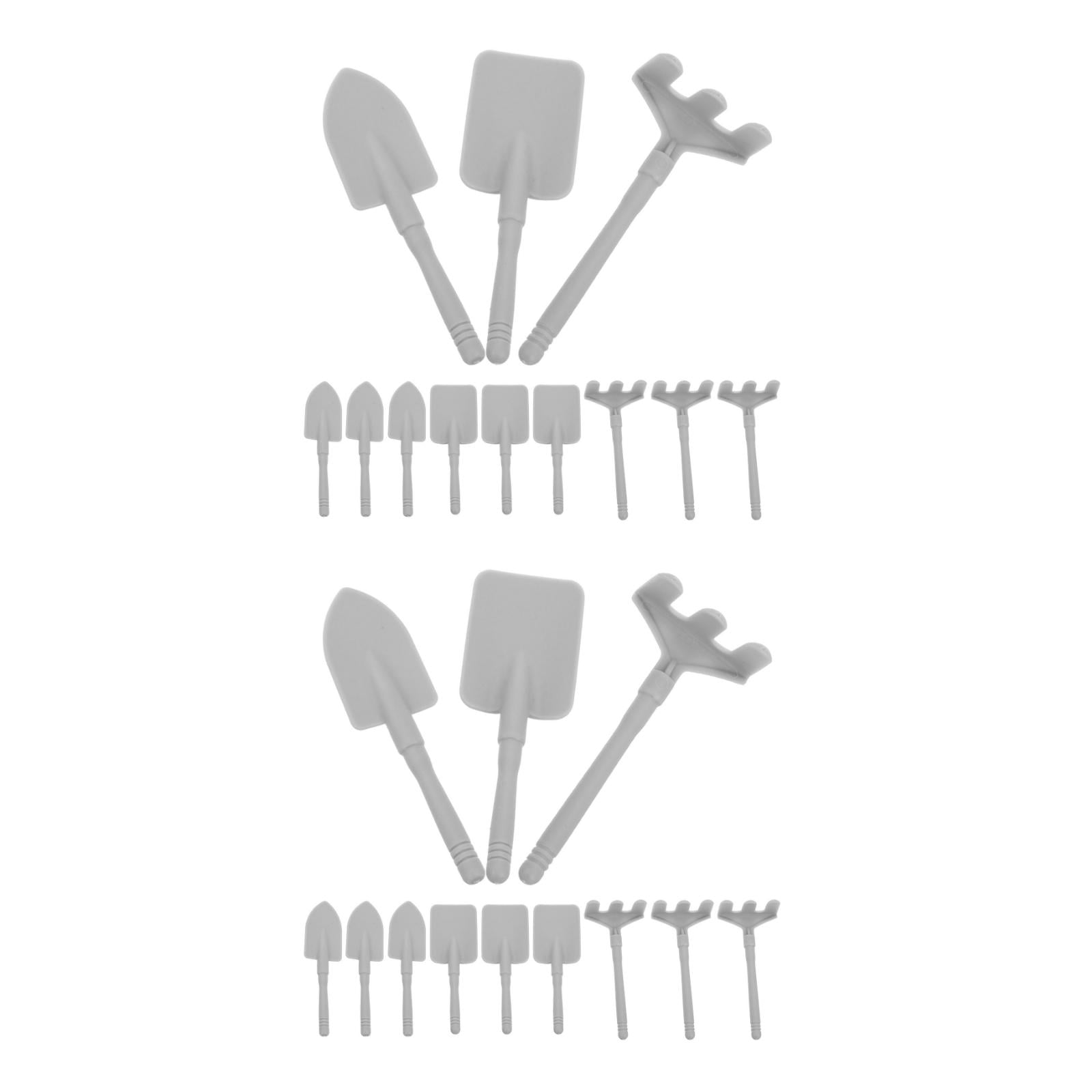 Raindrops 20 Sets Children's Garden Tools Multi Use Shovel Rake Spade ...