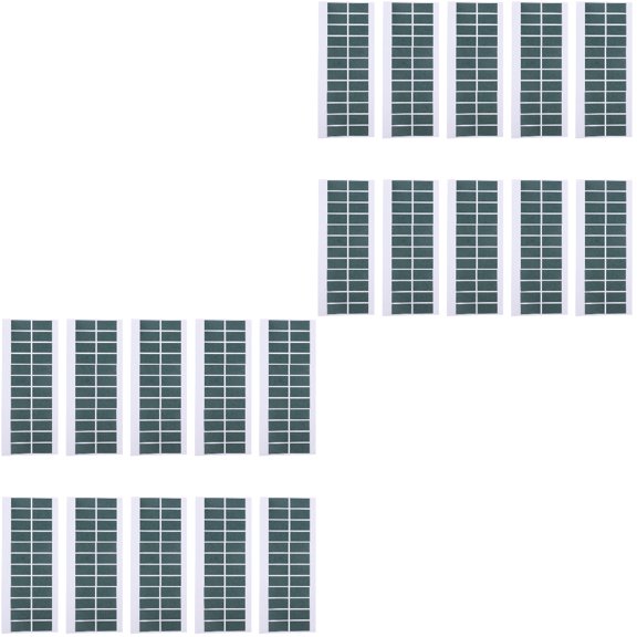 Raindrops 20 Sheets  Battery Insulation Gaskets Battery Insulation Pad Fiber  Insulation Gasket Insulation Paper Pad
