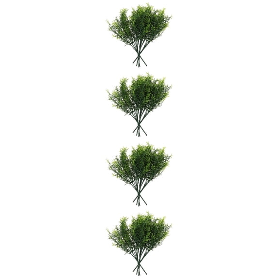 Raindrops 20 pcs Artificial Water Plants Stems for Home Decor, Wedding, Party, Dining Table, Branch and Vase Decoration