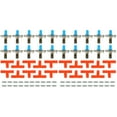 thumbnail image 1 of Raindrops 20 pcs Automatic Rabbit Drinking Feeder Spring Design Rabbit Water Feeding, 1 of 8