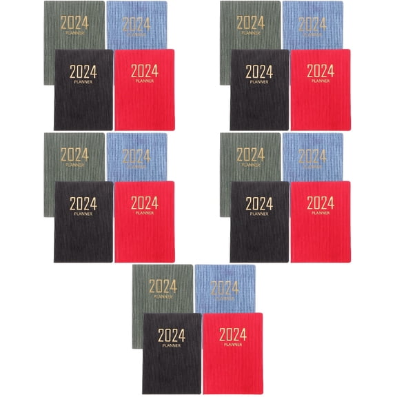 Raindrops 20- Notebooks Multi-Function Pocket Notepads for Writing and Journaling, Portable Office and School Supplies