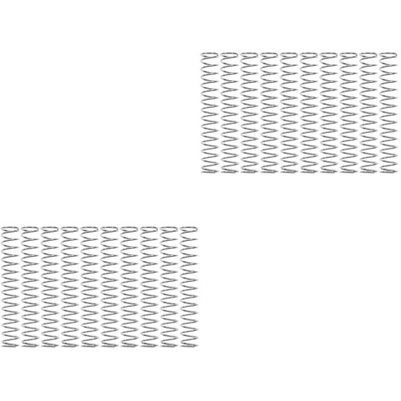 Raindrops 20 pcs Compression Spring Stainless Steel Closed Compression Spring Supply