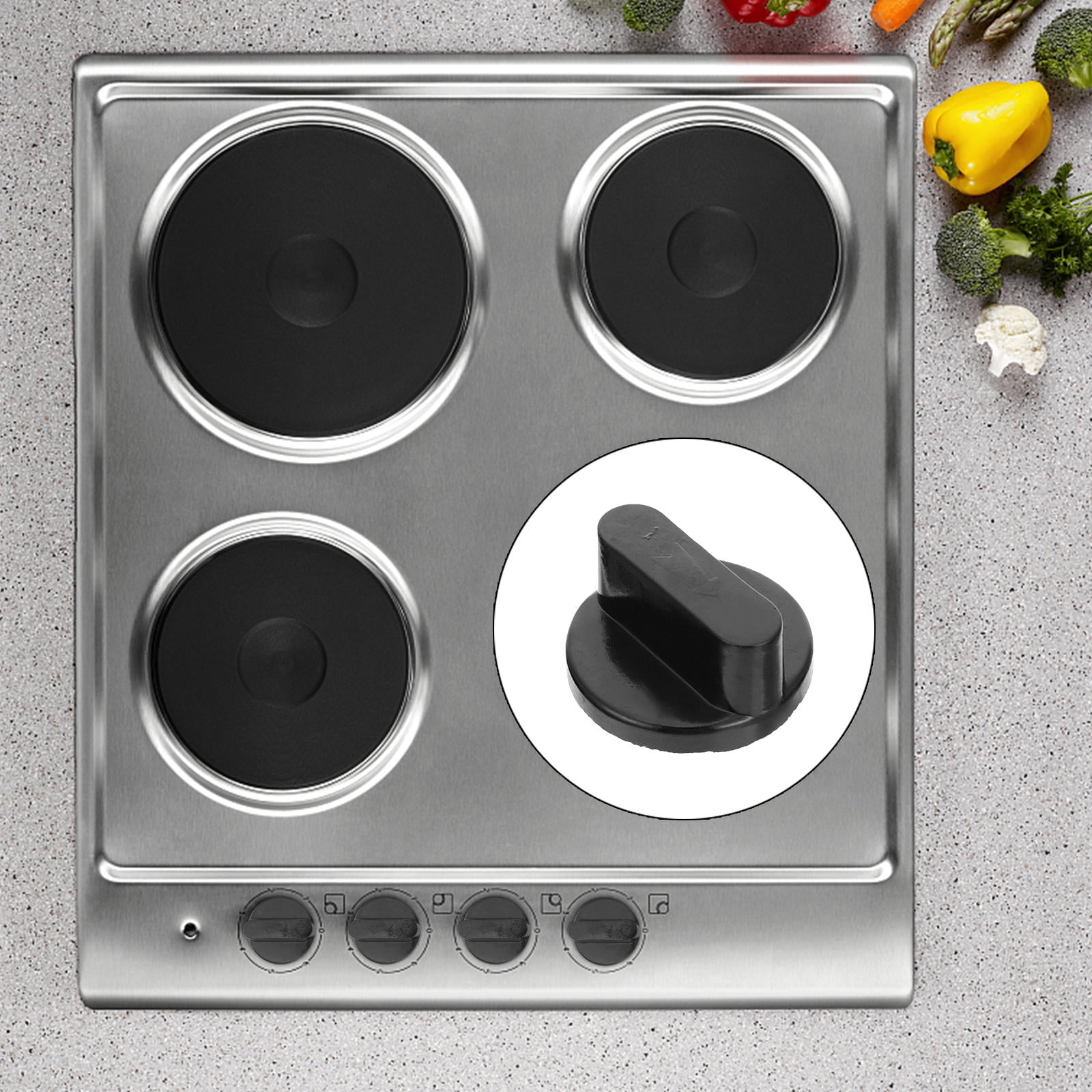 Raindrops 20 pcs Gas Stove On-off Knobs Universal Gas Cooker Control ...