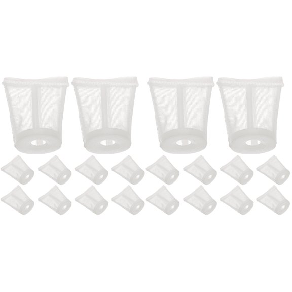 Raindrops 20 pcs Paint Sprayer Filters Fine Mesh Sprayer Filters Replacement Paint Sprayer Strainer Filters