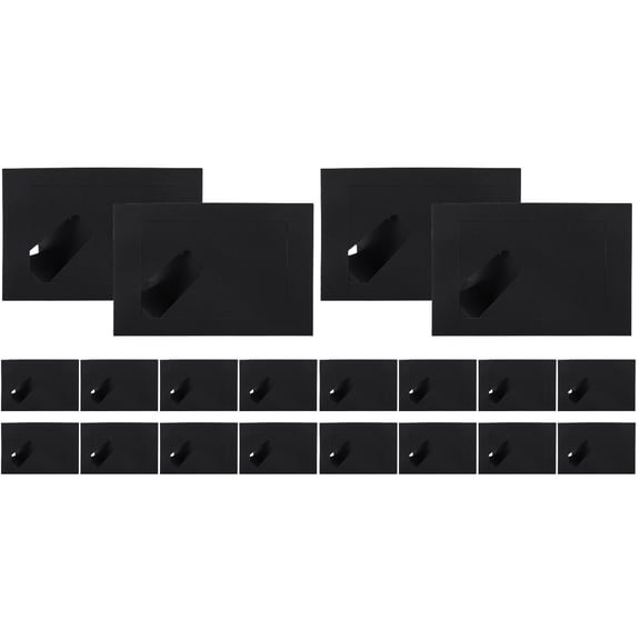 Raindrops 20 pcs  Paper Picture Frame Paper Photo Holder Single Photo Display Frame Paper Frame