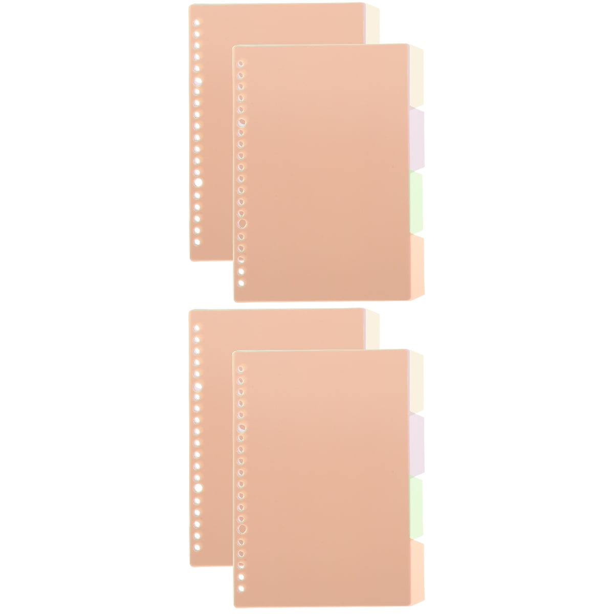 Raindrops 20 pcs Tabs Binder Dividers Notepad Binder Dividers Tabs ...