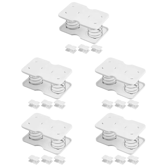 Raindrops 20 pcs Tissue Box Spring Holders Spring Support Napkin Box Support Tissue Box Bracket