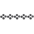 thumbnail image 1 of Raindrops 20 pcs Washing Machine Feet Anti-vibration Pad Furniture Riser Rubber Protector, 1 of 8
