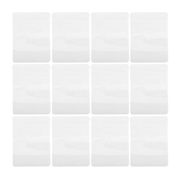 Raindrops 200 Pcs Bead Jewelry Packaging Bag for Sealing PVC Bags Travel