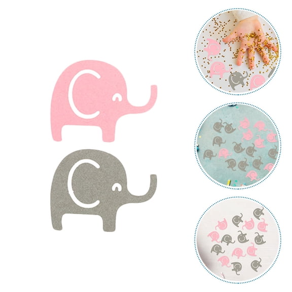 Raindrops 200 Pcs Confetti Shower Decorations Table Scatter