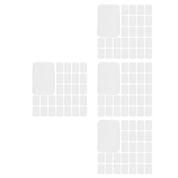 Raindrops 200 Pcs Essential Oil Perfume Refill Pads Car Air Freshener Vent Clip Pads Aroma Refill Replacement Pads For Car Air Freshener Clips Fragrance