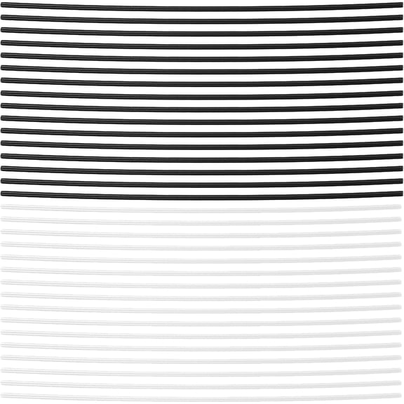 FOMIYES 200pcs Fretboard Inlay Marker ABS Guitar Fret Board Parts Musical Instruments Accessories