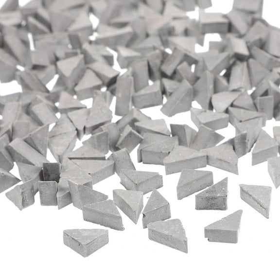 Raindrops 200 Pcs Landscaping Accessories Building Miniature Foam Toy Bricks Child