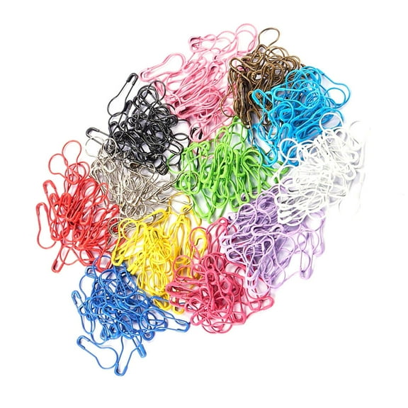 Raindrops  200 Pcs Rusty Safety Pins for Crafts Sewing Premium Material