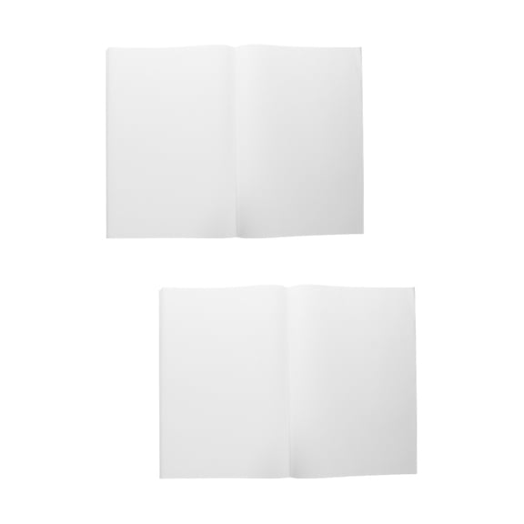 USHOBE White Xuan Paper Roll, Multi-Functional for Calligraphy and Art, Excellent Workmanship, 200Sheets