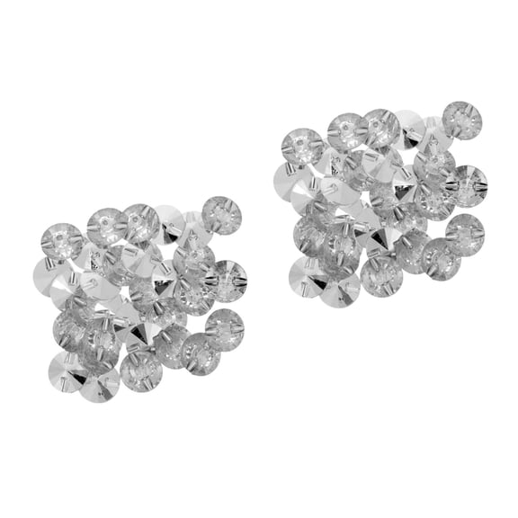 Raindrops 200 pcs Acrylic Crystal Button Diamond Crystal Button for Sofa Headboard