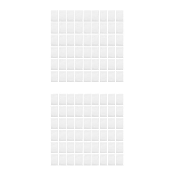 FOMIYES Transparent Cpe Envelopes Clear Adhesive for Packing Lists and Easy to Use