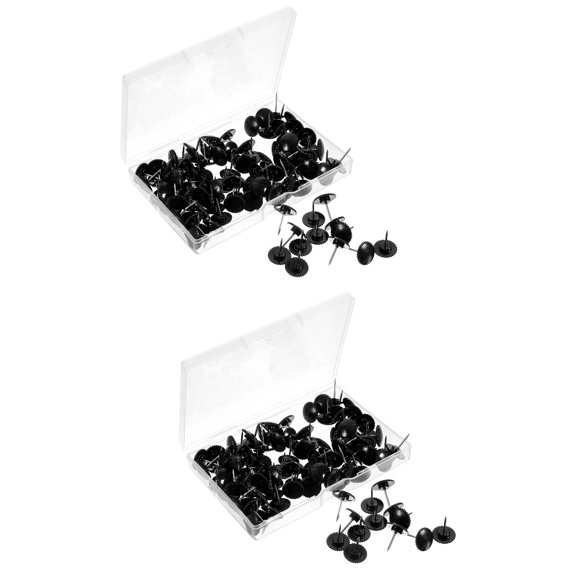 Raindrops 200 pcs  Reusable Push Pin Multi-function Thumbtacks Delicate Thumb Tacks Map Supply