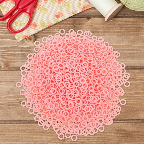 Raindrops Sewing Rings 2000Pcs Minimalist Design for Sewing and Knitting Accessories