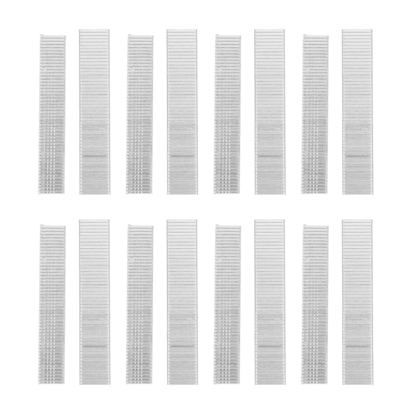 Raindrops 2000pcs Stapler Staples Desk Stapler Refill Staples Desk Frame Nail Hardware Nails for Woodworking Advertising Diy Projects