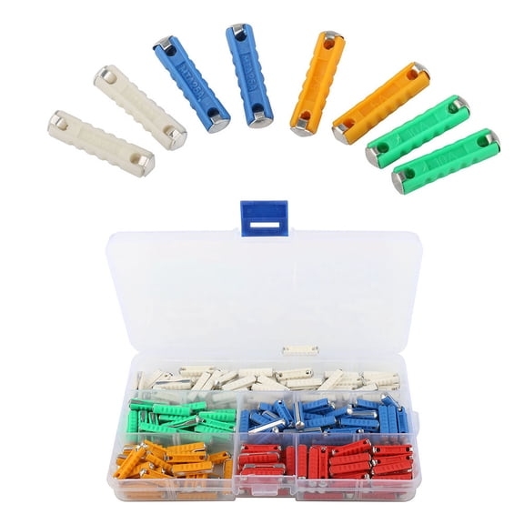 Raindrops 200Pcs Auto Mini for Short Circuit and Overload Protection in Vehicles