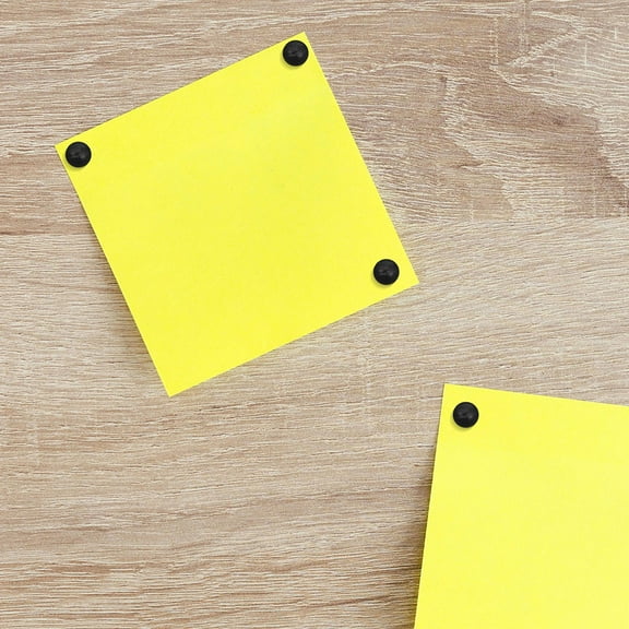 Raindrops 200Pcs Map Pins Sleek Design Large Head Black For Map Marking DIY Projects