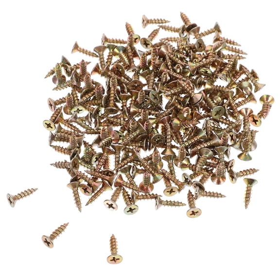 Raindrops 200Pcs 4Mm Self Drilling Screws Galvanized Iron Small Screws for Drywall and Fiberboard