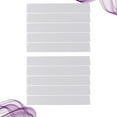 thumbnail image 1 of Raindrops 200Pcs Square Edge Stainless Steel Cheese Mold for Baking Cakes and Cheesecakes 7.5x1.2x0.04in, 1 of 8