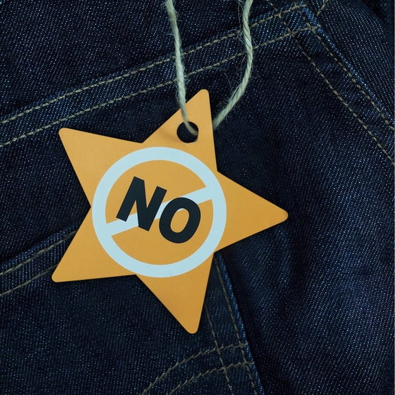 Raindrops 200Pcs Star Tags for Weddings and Holiday Decorations 2.36X2.36X0.04in