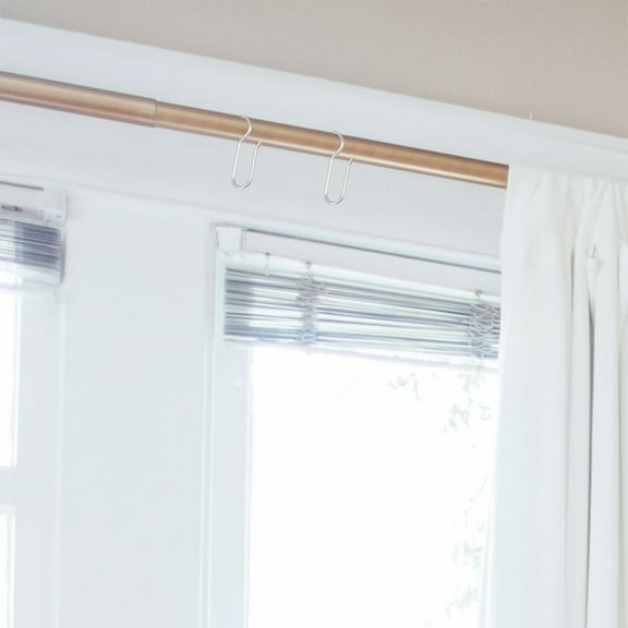 Raindrops 200pcs Ceiling Curtain Hooks Metal Curtain Track Hooks Drapery Hanger Metal Curtain Track Hooks Ceiling Curtain Hooks Curtain Hanging Hooks